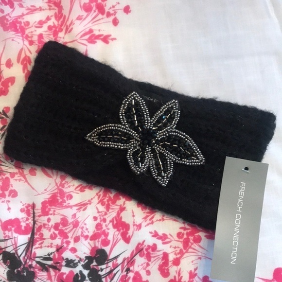 Brand New French Connection Knotted Front Headband - Picture 9 of 9